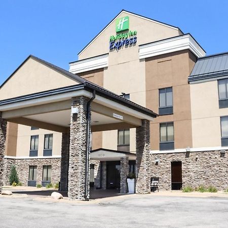 Holiday Inn Express Cedar Rapids - Collins Road By Ihg Exterior photo